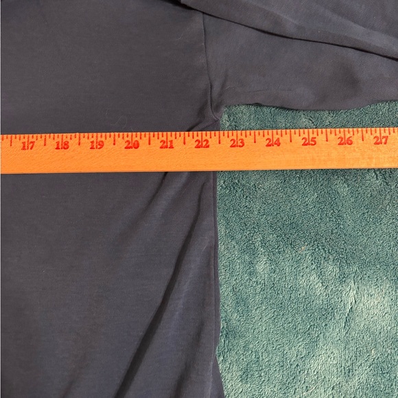 💙 J.Jill Simply Supima® Crew-Neck Tunic – Size L - Picture 3 of 7